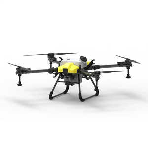 Cuadricópteros agrícolas de fibra de carbono personalizados al por mayor, nueva condición, pulverizadores UAV de 15L de capacidad, Dron de siembra, gran oferta - Product Image 4