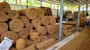 TENDANCES ACTUELLES Tapis en fibre de coco pour couverture du sol, prévention de la perte de terre et de la croissance des mauvaises herbes, contrôle de l'érosion et utilisation en jardinage 2026 - Product Image 6