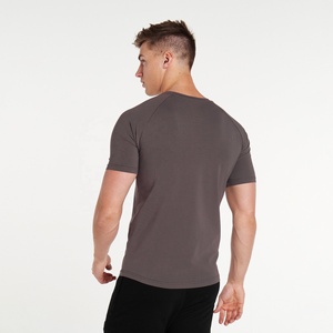 Camiseta Básica Blanca de Alta Calidad para Hombre, de Lujo, Personalizada, 100% Algodón Peinado, con Estampado Frontal, Corte Ajustado, Antibolitas y Transpirable - Product Image 2