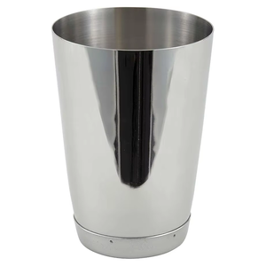 Shaker Boston en acier inoxydable, shaker à cocktail moderne, outil de bar réutilisable - Product Image 1