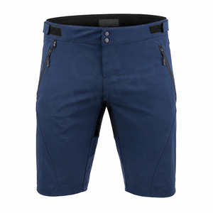 Shorts de VTT premium avec poches zippées, légers, pour homme, idéaux pour le trail. - Product Image 1