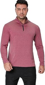 Men Sports Long <b>Sleeve</b> <b>Shirts</b> <b>Half</b> Zip up Sweatshirt Fitness Jogging Tops Breathable Training Compression Running <b>T</b> <b>Shirts</b> - Product Image 4