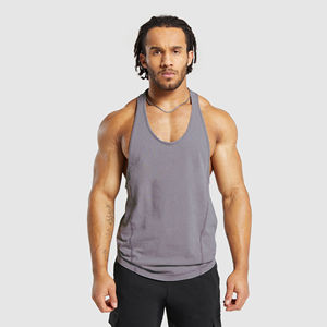 Camisetas Deportivas Personalizadas con Estampado, Camiseta sin Mangas para Correr, 90% Poliéster, 10% Elastano, Sublimación, Camiseta Deportiva para Hombre - Product Image 1