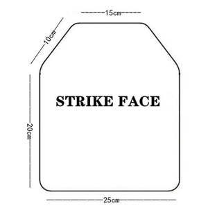 Plaques de protection balistique en carbure de silicium multicourbes, carbure de bore, UHMWPE, PE, céramique, acier, fabriquées sur mesure en usine - Product Image 5
