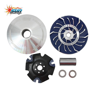 Système de poulie d'entraînement pour scooter SUN Racing Taiwan CLICK125, en acier, accélération fluide, puissance fiable, durable, nouvelle version/modernisation - Product Image 1