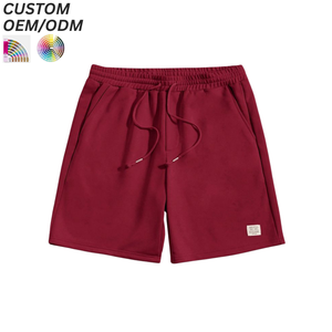 Pantalones Cortos Casuales de Algodón para Hombre, Ligeros, Impermeables, de Secado Rápido, Transpirables, con Logotipo Personalizado, Soporte OEM ODM para Fabricación de Marca - Product Image 3