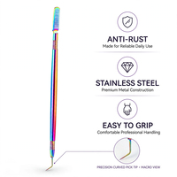 Outils de séparation pour rehaussement de cils en gros, outils de lifting des cils en acier inoxydable de haute qualité, fournisseur et fabricant Bahasa Pro