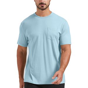 Camisetas de Hombre de Alta Calidad en Colores Sólidos, Personalizadas, Estilo Vintage, con Logotipo Impreso en Relieve, 100% Algodón Jersey - Product Image 2