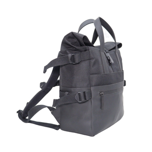 Custom Waterproof Roll Top <b>Backpack</b> <b>Recycled</b> Polyester and TPU Travel Laptop <b>Backpack</b> OEM ODM Manufacturer - Product Image 3