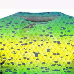 Chemise de pêche respirante, séchage rapide, protection UV, vêtements de pêche en plein air légers, manches longues, coupe confortable, design durable - Product Image 5