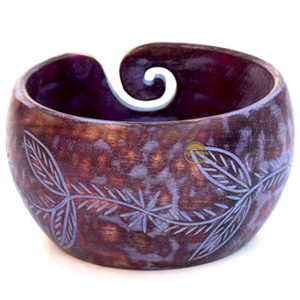 Cuenco de Hilo de Madera Estilo Antiguo, de Teca Pulida Jali, con Decoración Tallada Ovalada, Soporte para Regalos, Hogar, Cocina, Animal, de AYAANS - Product Image 2