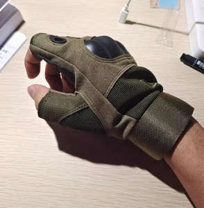 Guantes Deportivos de Medio Dedo para Ciclismo al Aire Libre, Escalada de Montaña, Fitness, Equitación y Entrenamiento - Product Image 4