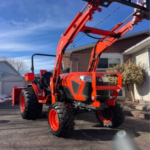 Tractor Agrícola Kubota LX2610 4x4 Diésel con Cargador Frontal para Trabajos en Campo y Jardín - Product Image 1