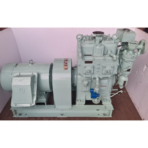 Compresseur d'air marin HATLAPA modèle SC30N-TF 30 bars haute pression 37,5 CV pour démarrage de moteur de navire, occasion - Product Image 1