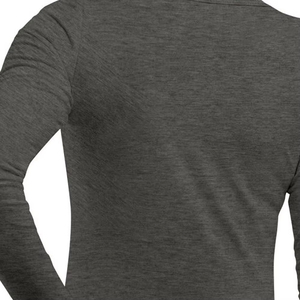 Comfort Scrub Stretch <b>Long</b> <b>Sleeve</b> Women Warm Nurse Under Scrub T-Shirt Plain Medical <b>Undershirt</b> Soft Fabrics for Women - Product Image 4