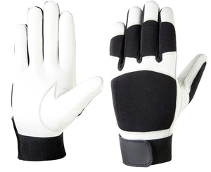 Guantes de Bateo de Béisbol Profesionales para Hombre, Diseño Digital en Piel de Cabra Sublimada, Secado Rápido, Duraderos, Transpirables, con Cierre de Velcro - Product Image 1
