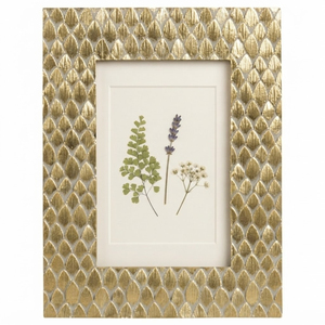 Luxury <b>Gold</b> Metal Photo <b>Frame</b> with Bird Detail and Twig Branch Design Tabletop Picture <b>Frame</b> for Home Decor and Wholesale Export - Product Image 6