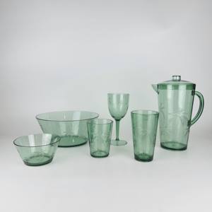 แก้วน้ำพลาสติกสำหรับใช้งานกลางแจ้งขนาด 18 ออนซ์ ดีไซน์ต้นปาล์มสุดหรู สไตล์วินเทจ คุณภาพพรีเมียม เหมาะสำหรับงานปาร์ตี้และใช้ในบ้าน - Product Image 5