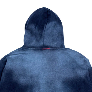 Men's Oversized Sunfade Hoodie Wholesale Best Quality Washed Cotton Streetwear Hoodie Modern - Product Image 5