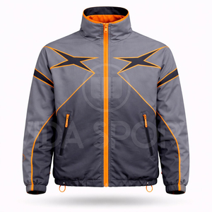 Chaqueta Cortavientos Impermeable Unisex de Alta Calidad, Transpirable, de Secado Rápido, de Poliéster, para Deportes al Aire Libre, Running y Entrenamiento - Product Image 2