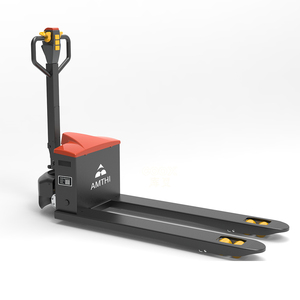 Transpaleta Eléctrica de Alta Potencia Amthi, Capacidad de Elevación de 1 a 2 Toneladas, Longitud de Horquilla de 1150 mm, Batería de Plomo-Ácido de 48 V y 20 Ah - Product Image 6