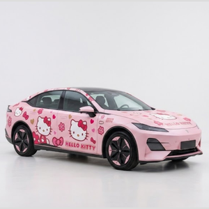 Custom Pink Car <b>Wrap</b> Film Full Body Vehicle Graphic Film Display Design Protection Film - Product Image 1