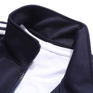 Ensemble de survêtement d'hiver chaud pour homme en polaire, personnalisable avec logo, pour entraînement professionnel en salle de sport, comprenant un sweat-shirt et un pantalon - Product Image 3