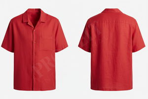 Nouvelle Collection 2026 – Chemise Habillée Décontractée Unie à Manches Courtes et Boutons – Confortable et Élégante – Vente en Gros - Product Image 6