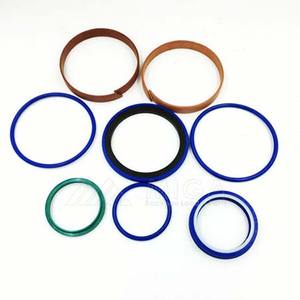 Kit de sellos para cilindro hidráulico de pluma 60mm x 110mm compatible con retroexcavadora JCB 3CX, piezas de motor 99100110 - Product Image 1