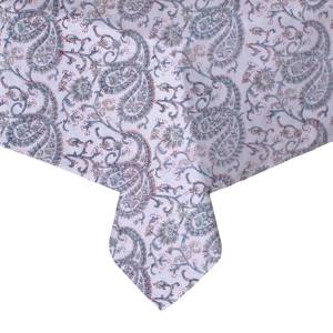 100% algodón bloque de mano impreso mantel tamaño personalizado cuadrado banquete tela con técnica de tela tejida para bodas - Product Image 1