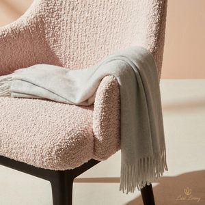Coussin de chaise de salle à manger en rotin tressé à la main, revêtement en microfibre, support ergonomique haut dossier, design côtier, aspect antique pour - Product Image 6