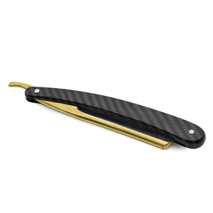 Soporte Clásico para Cuchillas de Afeitar, Cuidado Personal de la Barba para Hombres, Soporte para Navaja de Afeitar Recta, Soporte Plegable para Navaja de Afeitar - Product Image 2