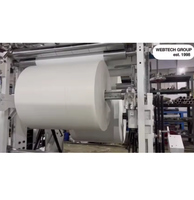 Máquina Rebobinadora de Papel Automática Avanzada de 1000 mm, Equipo Industrial de Procesamiento de Rollos de Alta Velocidad