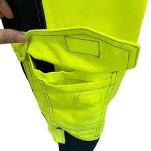 Vêtements de sécurité ignifuges pour l'extérieur, combinaison de travail antistatique haute visibilité pour hommes, combinaison industrielle sur mesure pour usage quotidien - Product Image 5