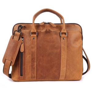 Best Quality Leather <b>Laptop</b> <b>Bag</b> For Daily <b>Work</b> And Travel With Comfortable Handle And Strong Available In Bulk Quantity - Product Image 1