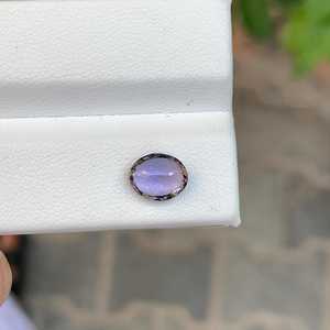 Tanzanita púrpura natural, corte ovalado, gema transparente, origen Tanzania, piedra suelta para fabricación de joyas, proveedor mayorista - Product Image 6