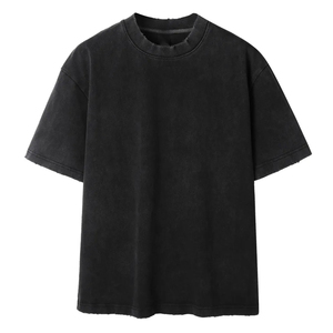 Top Quality <b>Oversize</b> 100% Cotton Men T-<b>Shirt</b> With Printing Custom Your Brand Logo T <b>Shirt</b> Men's Summer T-<b>shirts</b> Neck OEM - Product Image 6