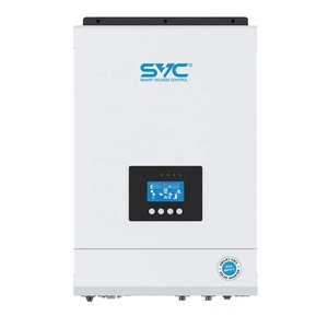 3000W 5000W High Frequency Pure Sine Wave 5kw Solar Inverter With MPPT Charge Controller 220VAC 48v Hybrid Solar Energy