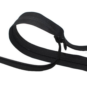 Fermeture éclair invisible en résine à glissière auto-bloquante, sur mesure, durable, à extrémité ouverte, pour vêtements - Product Image 2