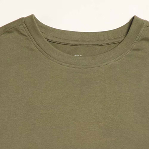 Camisetas de Algodón para Mujer, Prendas Casuales de Exportación, Camisetas de Algodón Lisas Personalizadas, Fabricante de Ropa de Algodón para Mujer - Product Image 4