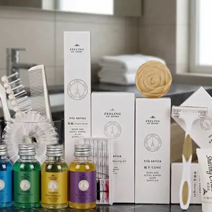 Premium Eco Friendly Room Amenities Set Hotel Guest Toiletries <b>Kit</b> for Hotels Resorts Guest Houses and Hospitality - Product Image 6