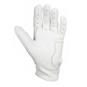 Guantes de Bateo de Béisbol Unisex Tombola, de Cuero, Ambidiestros, Color Personalizable, Acolchados, Duraderos, Transpirables, con Cierre de Gancho y Bucle, para Entrenamiento - Product Image 3