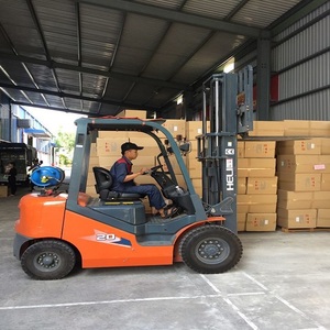 Montacargas Diésel con Gran Capacidad de Elevación para Construcción, Almacenes, Fábricas, Áreas de Envío y Materiales Pesados - Product Image 1
