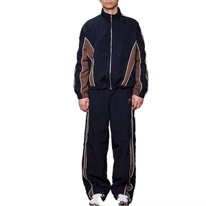 Plain Blank Windbreaker <b>Tracksuits</b> Quick Dry Windbreaker <b>Tracksuits</b> Pro Quality Windbreaker <b>Tracksuits</b> - Product Image 1