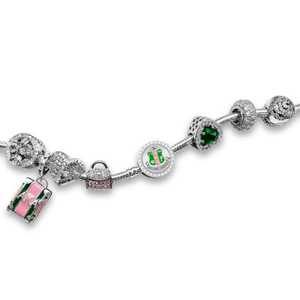   Charme Bouclier en Argent Sterling pour Femme – Bijou Tendance et Élégant en Argent, Design Bouclier, Pendentif Stylé, Accessoire Premium - Product Image 2