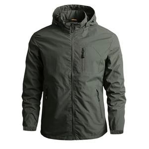 Chaqueta de Golf Premium para Hombre, Impermeable, Cortavientos, Transpirable, con Cierre, para Adultos - Product Image 2