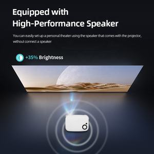 Proyector Digital de Videojuegos para Teléfono Móvil, Full HD, de Tiro Corto, para Exteriores, con Control Remoto para Reuniones, Smart TV, A2000 - Product Image 2