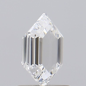 Diamante de 1.25 CT, corte hexagonal rosa, cultivado en laboratorio, CVD, color E, VS1, pulido a mano en India, para la elaboración de anillos, pendientes y colgantes. - Product Image 5
