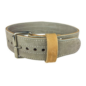 Cinturón de Cuero Resistente con Hebilla para Levantamiento de Pesas, para Entrenamiento Físico y Gimnasio, Proporciona Soporte Confiable para la Espalda - Product Image 3