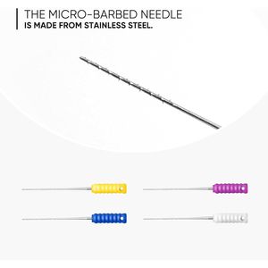 Strumento per la rimozione delle aghi PPF Decon, 4 aghi micro-barbati extra in acciaio inossidabile, tirapunti per installazione adesiva e pellicole viniliche - Product Image 3